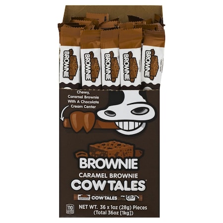 Goetzes Candy  Brownie Chocolate Candies 1 oz -  COW TALES, 80102